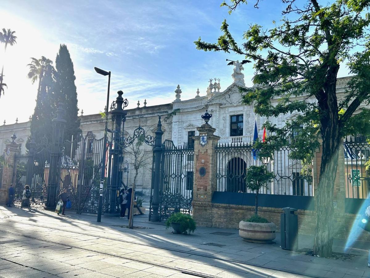 Hispalis Alfonso X Siviglia Esterno foto