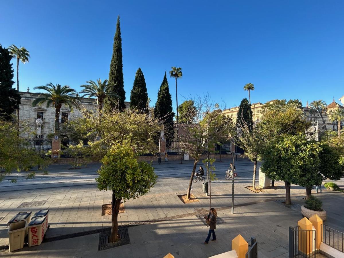Hispalis Alfonso X Siviglia Esterno foto